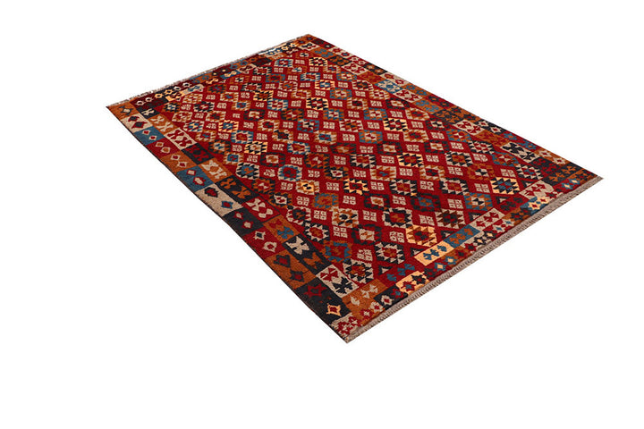 Firebrick Baluchi 4' 2 x 5' 10 - No. 64073