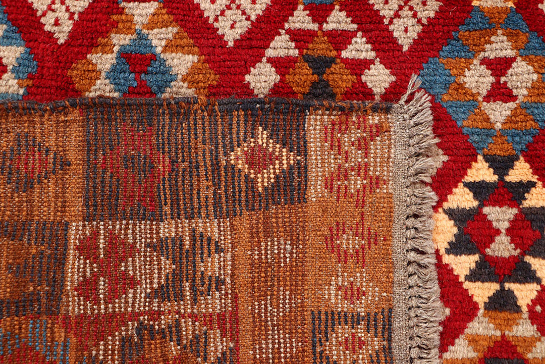 Firebrick Baluchi 4' 2 x 5' 10 - No. 64073