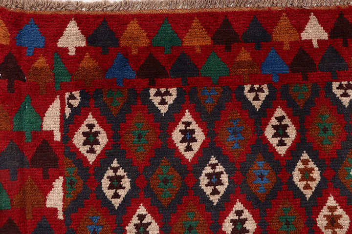 Firebrick Baluchi 4' 2 x 6' 1 - No. 64075