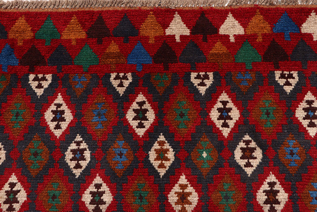 Firebrick Baluchi 4' 2 x 6' 1 - No. 64075