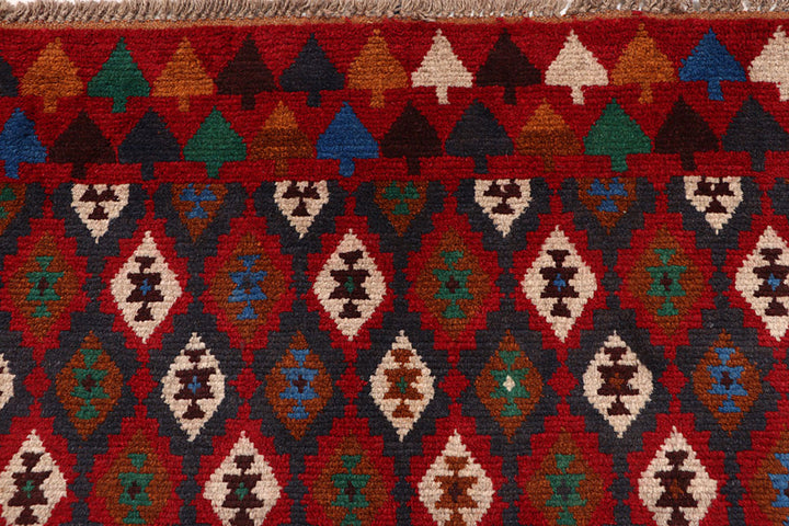 Firebrick Baluchi 4' 2 x 6' 1 - No. 64075