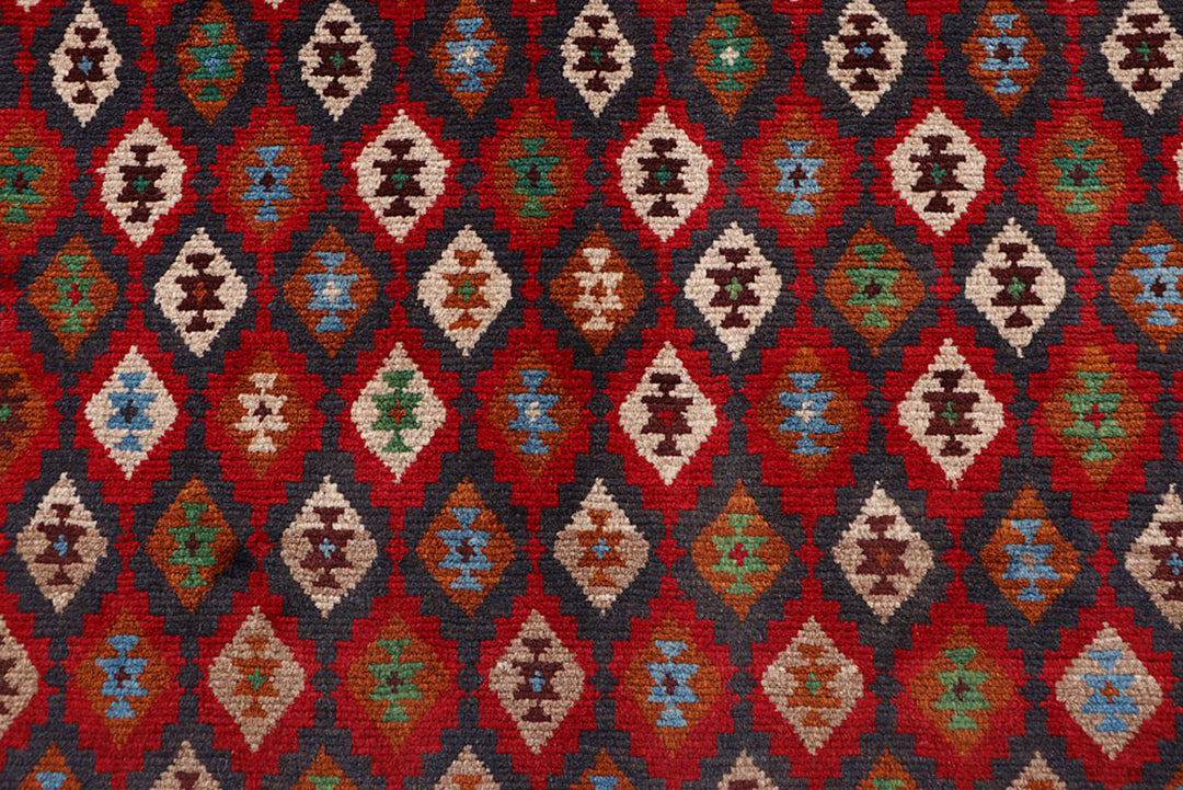 Firebrick Baluchi 4' 2 x 6' 1 - No. 64075