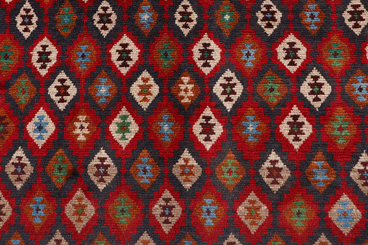 Firebrick Baluchi 4' 2 x 6' 1 - No. 64075