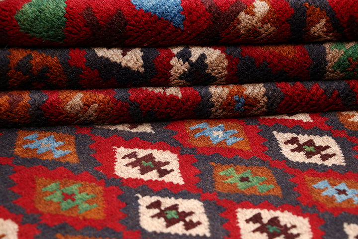 Firebrick Baluchi 4' 2 x 6' 1 - No. 64075