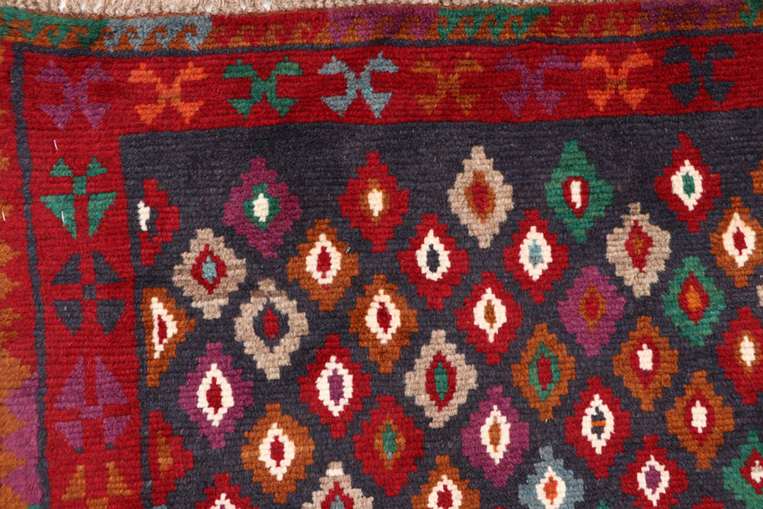 Firebrick Baluchi 4' x 5' 10 - No. 64076