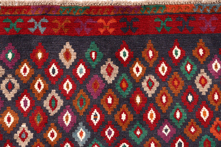 Firebrick Baluchi 4' x 5' 10 - No. 64076