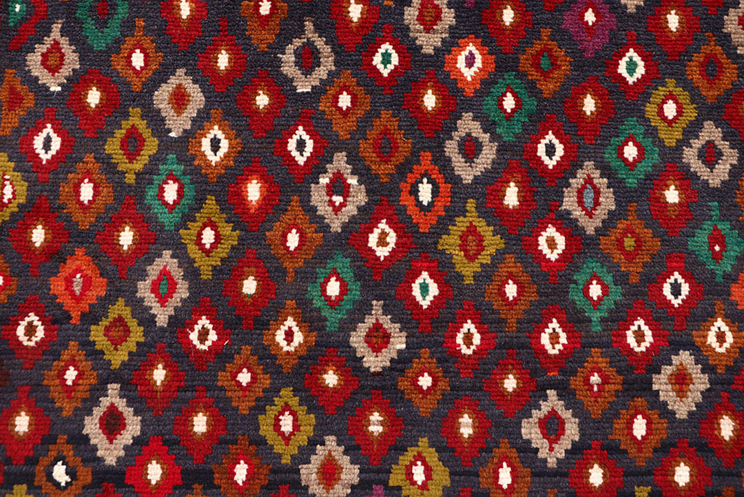 Firebrick Baluchi 4' x 5' 10 - No. 64076