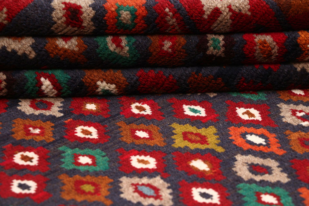 Firebrick Baluchi 4' x 5' 10 - No. 64076