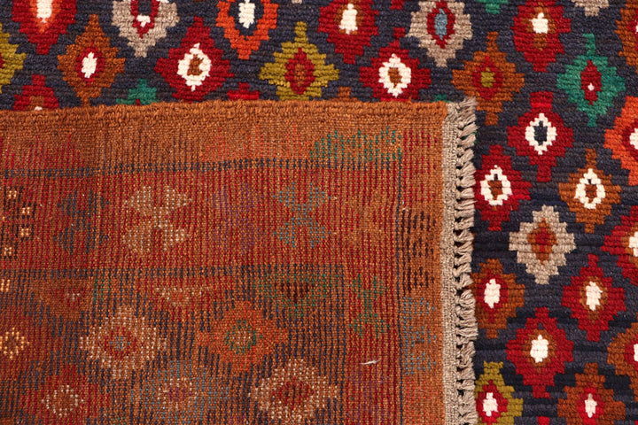 Firebrick Baluchi 4' x 5' 10 - No. 64076