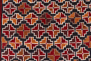 Multi Colored Baluchi 3' 8 x 5' 10 - No. 64077 - ALRUG Rug Store