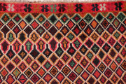Multi Colored Baluchi 4' x 6' 2 - No. 64078