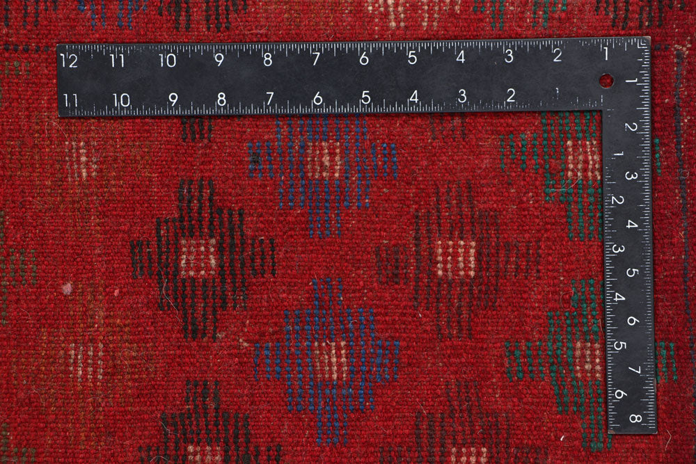 Firebrick Baluchi 4' x 5' 9 - No. 64079 - ALRUG Rug Store