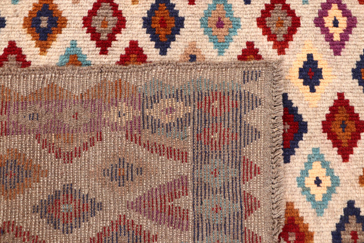 Blanched Almond Baluchi 4' x 5' 6 - No. 64080 - ALRUG Rug Store