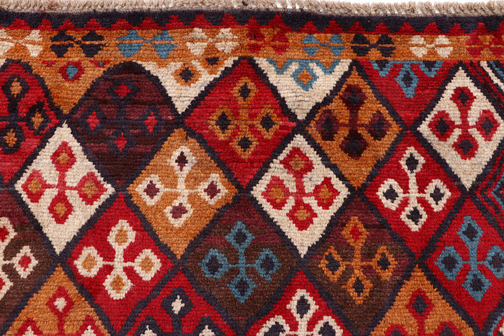 Multi Colored Baluchi 4' x 5' 11 - No. 64083 - ALRUG Rug Store