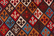 Multi Colored Baluchi 4' x 5' 11 - No. 64083 - ALRUG Rug Store