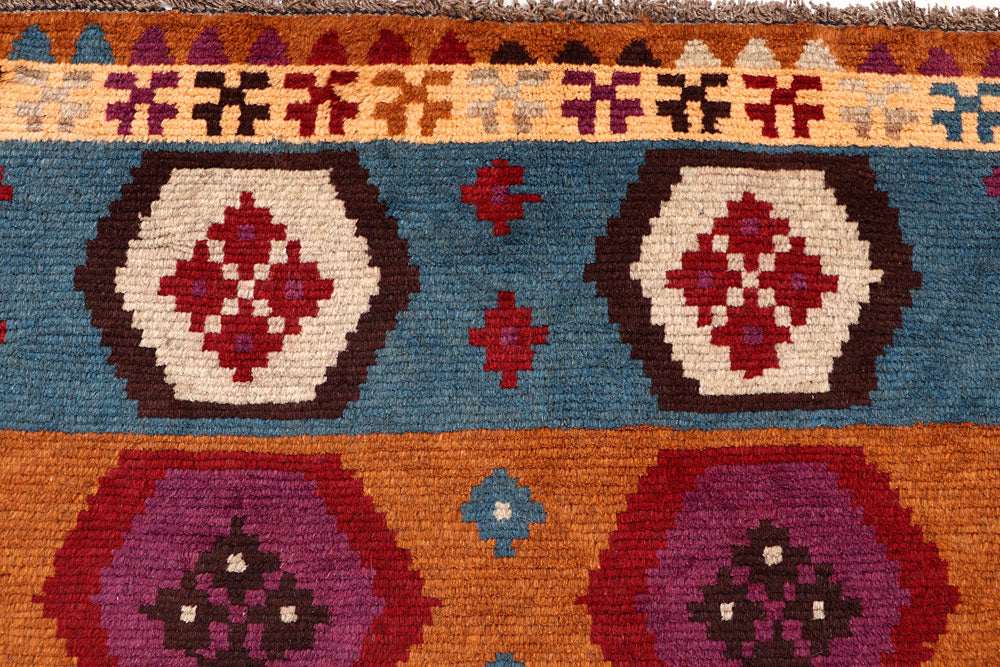 Multi Colored Baluchi 3' 10 x 5' 4 - No. 64084 - ALRUG Rug Store