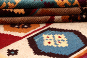 Multi Colored Baluchi 3' 10 x 5' 4 - No. 64084 - ALRUG Rug Store