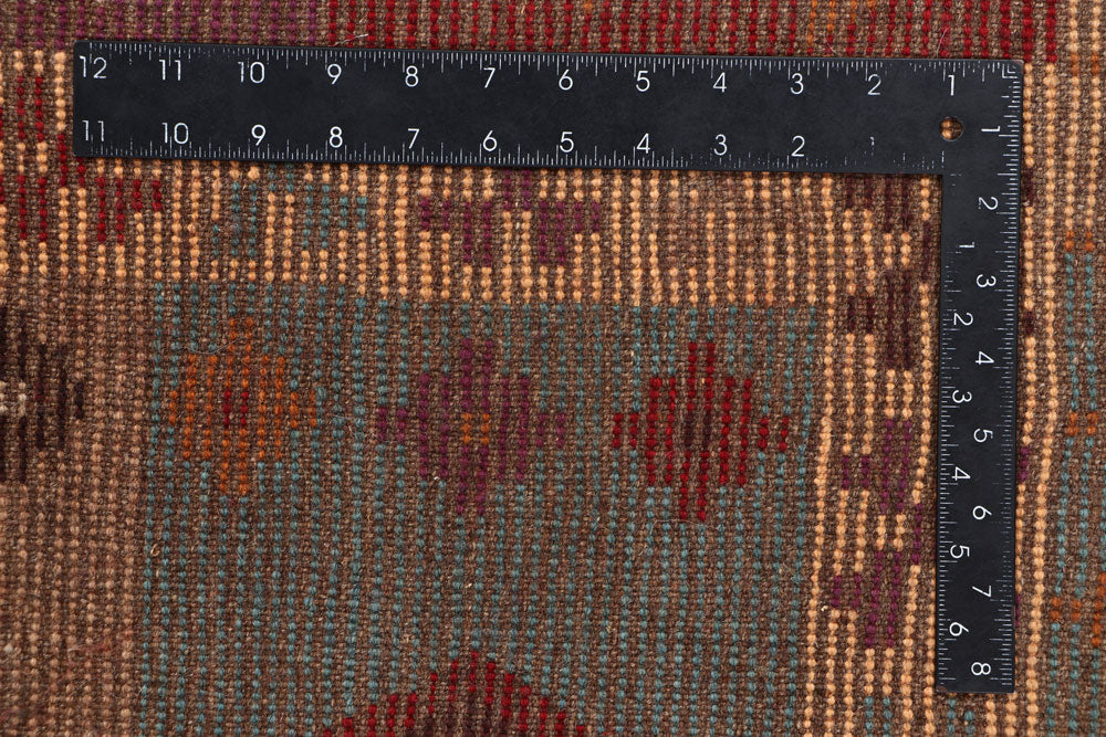 Multi Colored Baluchi 3' 10 x 5' 4 - No. 64084 - ALRUG Rug Store