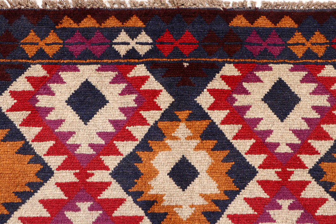 Dark Blue Baluchi 4' 1 x 5' 10 - No. 64089