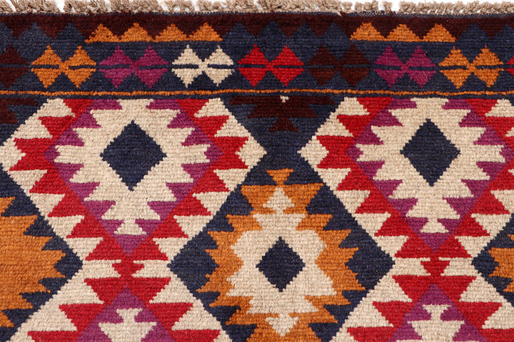 Dark Blue Baluchi 4' 1 x 5' 10 - No. 64089