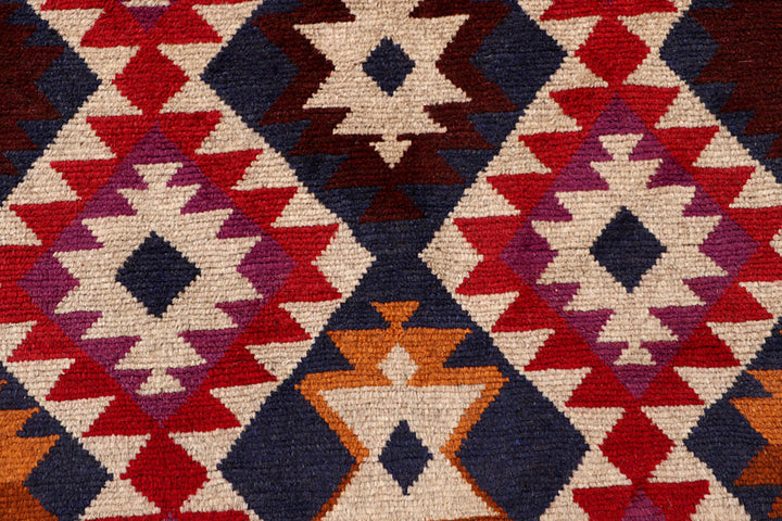 Dark Blue Baluchi 4' 1 x 5' 10 - No. 64089