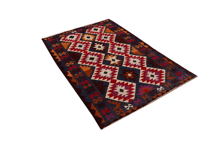 Dark Blue Baluchi 4' 1 x 5' 10 - No. 64089