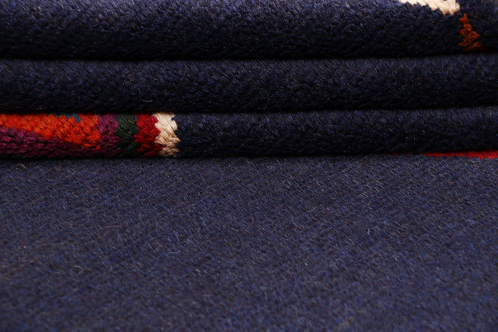 Dark Blue Baluchi 4' x 5' 8 - No. 64090 - ALRUG Rug Store