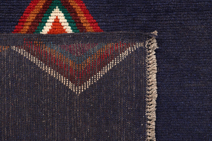 Dark Blue Baluchi 4' x 5' 8 - No. 64090 - ALRUG Rug Store