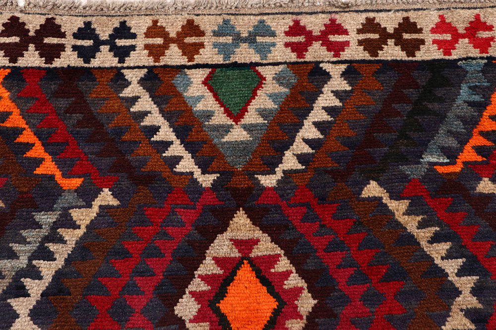 Multi Colored Baluchi 4' 2 x 5' 10 - No. 64093 - ALRUG Rug Store