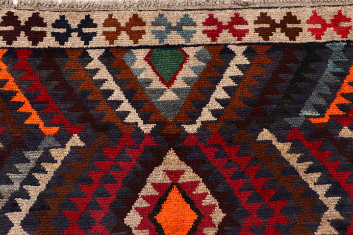 Multi Colored Baluchi 4' 2 x 5' 10 - No. 64093 - ALRUG Rug Store