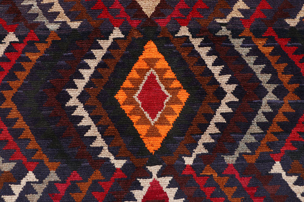 Multi Colored Baluchi 4' 2 x 5' 10 - No. 64093 - ALRUG Rug Store
