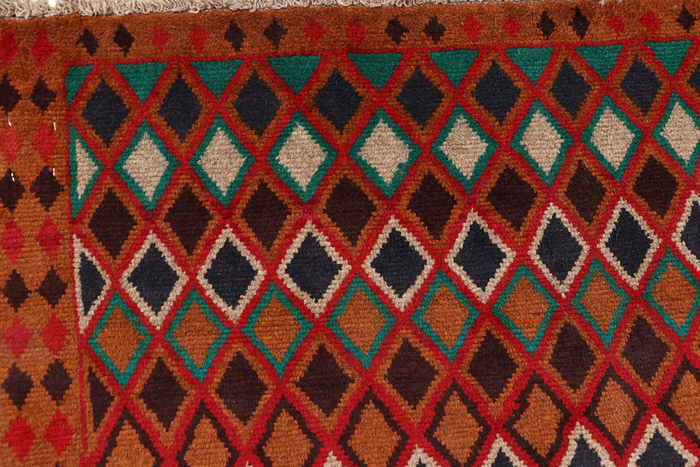 Sienna Baluchi 4' 5 x 6' - No. 64098 - ALRUG Rug Store