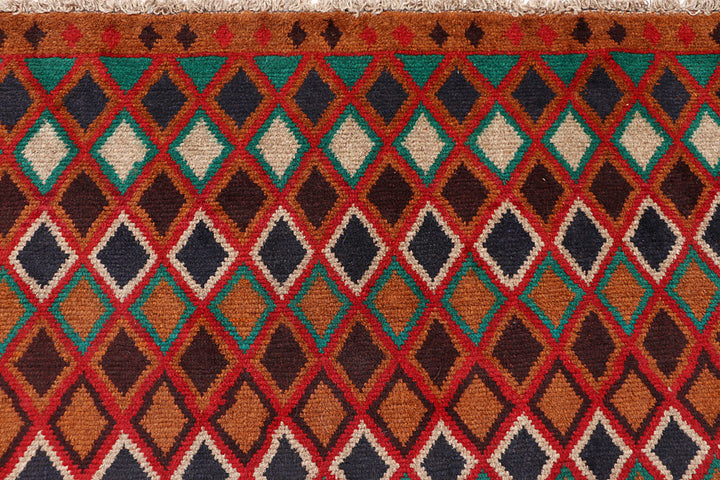 Sienna Baluchi 4' 5 x 6' - No. 64098 - ALRUG Rug Store