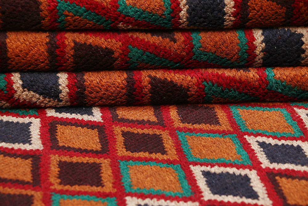 Sienna Baluchi 4' 5 x 6' - No. 64098 - ALRUG Rug Store