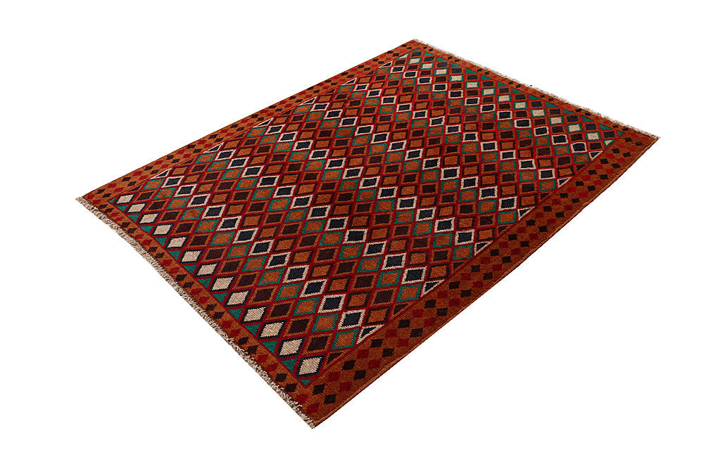 Sienna Baluchi 4' 5 x 6' - No. 64098 - ALRUG Rug Store