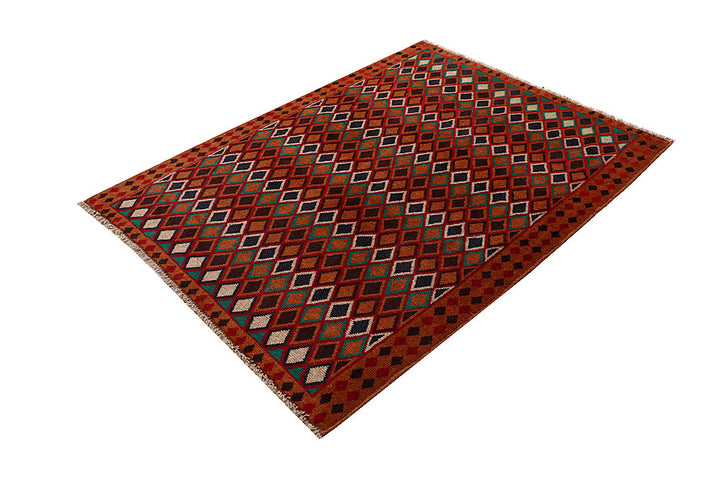 Sienna Baluchi 4' 5 x 6' - No. 64098 - ALRUG Rug Store