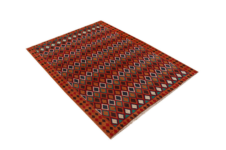 Sienna Baluchi 4' 5 x 6' - No. 64098 - ALRUG Rug Store
