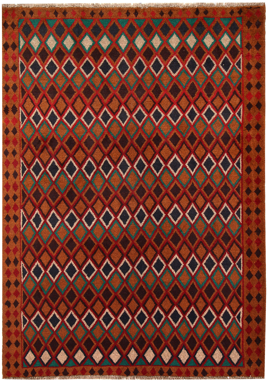 Sienna Baluchi 4' 5 x 6' - No. 64098 - ALRUG Rug Store