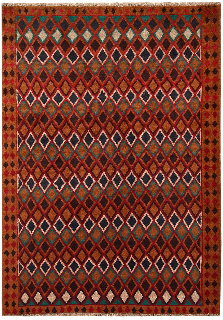Sienna Baluchi 4' 5 x 6' - No. 64098 - ALRUG Rug Store