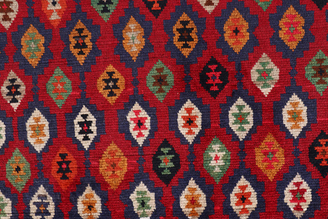 Firebrick Baluchi 4' 2 x 6' - No. 64100