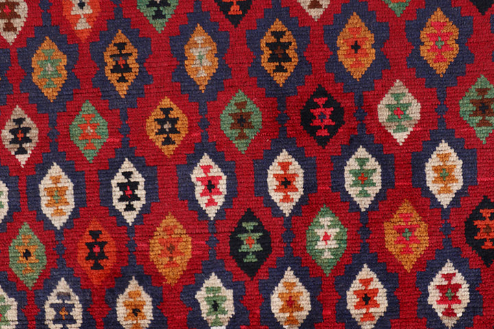 Firebrick Baluchi 4' 2 x 6' - No. 64100