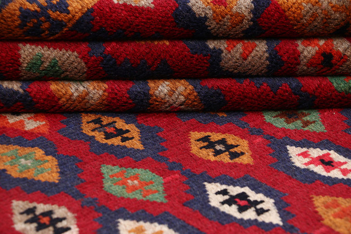 Firebrick Baluchi 4' 2 x 6' - No. 64100