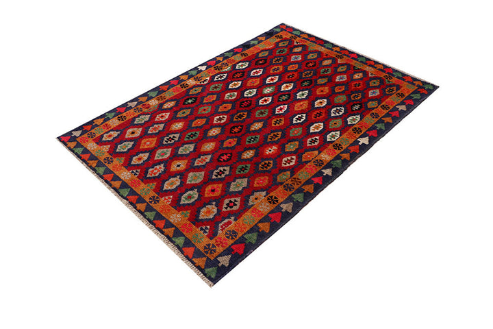 Firebrick Baluchi 4' 2 x 6' - No. 64100