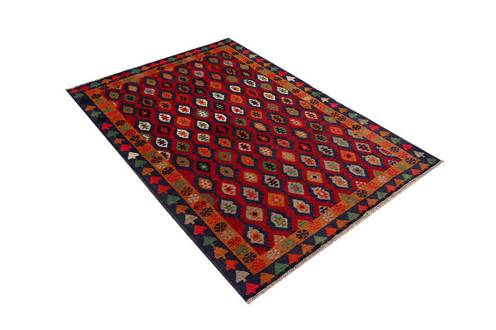 Firebrick Baluchi 4' 2 x 6' - No. 64100