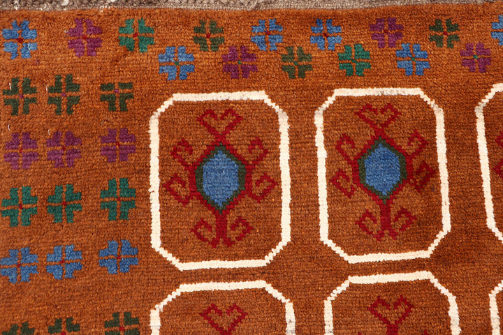 Sienna Baluchi 4' x 5' 10 - No. 64101 - ALRUG Rug Store