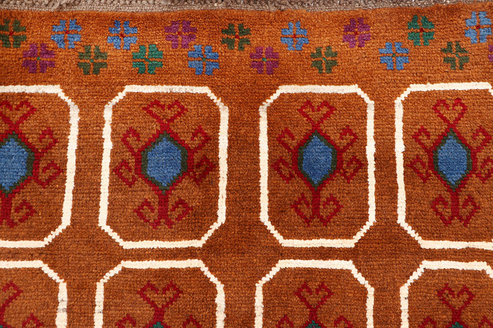 Sienna Baluchi 4' x 5' 10 - No. 64101 - ALRUG Rug Store