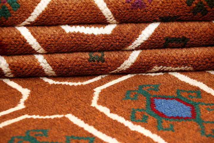 Sienna Baluchi 4' x 5' 10 - No. 64101 - ALRUG Rug Store