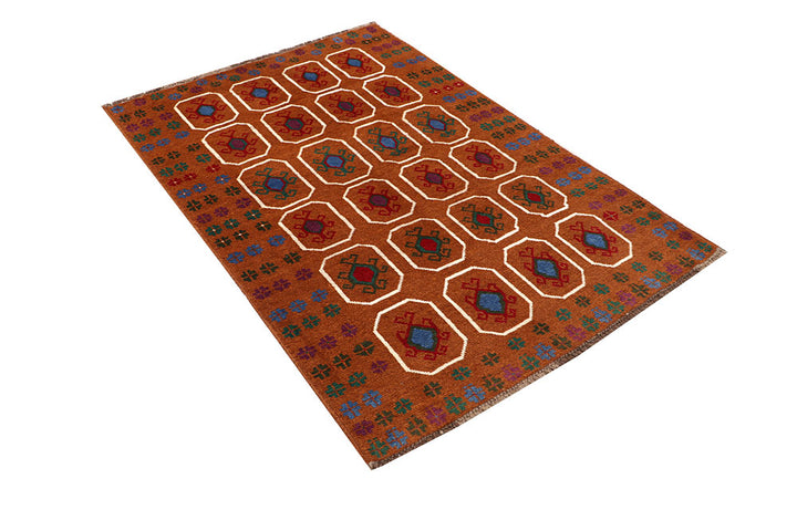 Sienna Baluchi 4' x 5' 10 - No. 64101 - ALRUG Rug Store