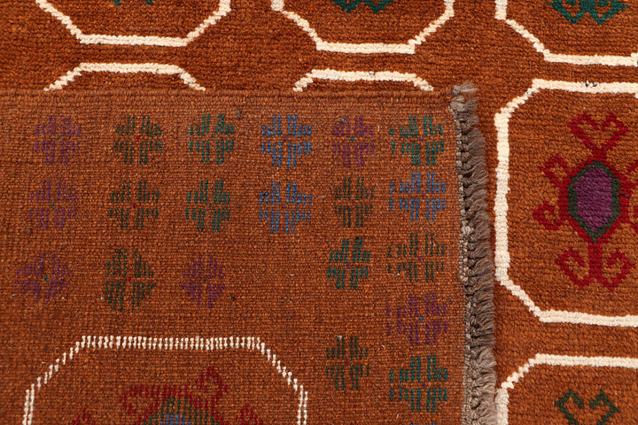 Sienna Baluchi 4' x 5' 10 - No. 64101 - ALRUG Rug Store