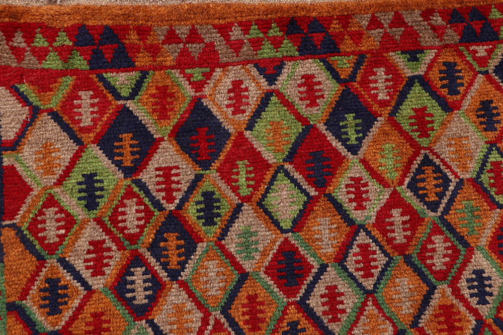 Multi Colored Baluchi 4' 1 x 5' 8 - No. 64102 - ALRUG Rug Store